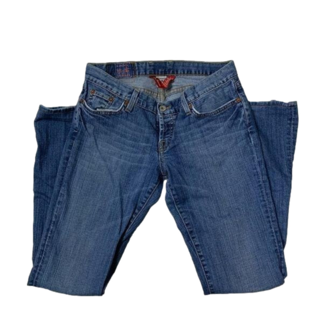Lucky Brand Womens Denim Blue Bootcut Jeans Size 4/27.